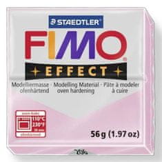 Rayher.	 FIMO Effect polimerna masa 206, rosenquarz, 56g