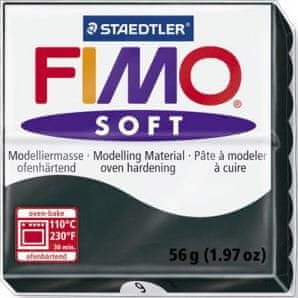 Rayher.	 FIMO Soft 57g, 9 black