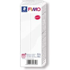 Rayher.	 FIMO Soft polimerna masa 0, bela, 454g