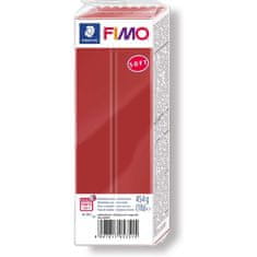 Rayher.	 FIMO Soft polimerna masa 2, rdeča 454g