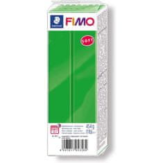 Rayher.	 FIMO Soft polimerna masa 53, trop.zelena. 454g
