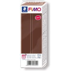 Rayher.	 FIMO Soft polimerna masa 75, čokoladno rjava 454g