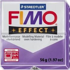 Rayher.	 FIMO Effect polimerna masa 604 , transparent, vijolična, 56g