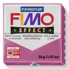 Rayher.	 FIMO Effect polimerna masa 286, ruby quartz, 56g