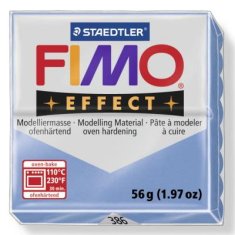 Rayher.	 FIMO Effect polimerna masa 386, blue agate, 56g