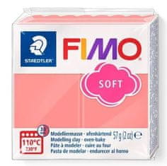 Rayher.	 FIMO Soft polimerna masa T20, Pink Grapefruit, 56g