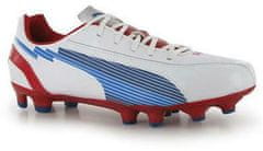 Puma - evoSpeed 5 FG moški nogometni čevlji – Bela/Limoges - 7