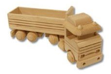 eoshop Lesena igrača tovornjak AD110