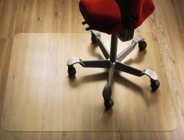 eoshop Podloga pod stolom 140x100cm mlečno barva