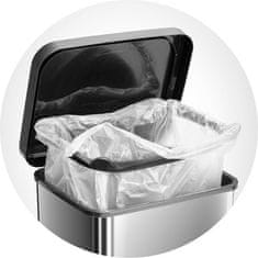 eoshop Koš za smeti PASO 40 l / OGLJIK