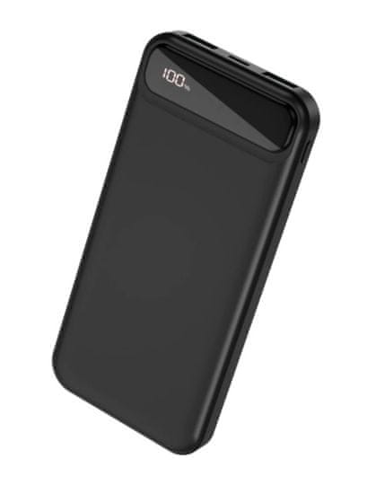 Volino Prenosna polnilna postaja - PowerBank z LED ekranom 2USB/10000MAH