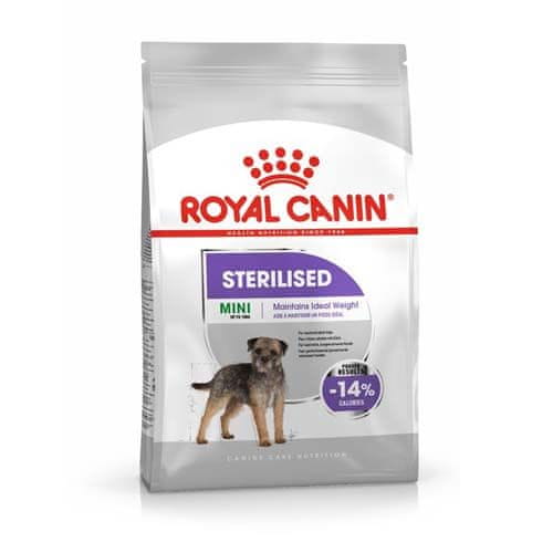 Royal Canin Mini Sterilised pasji briketi za majhne pasme, za sterilizirane pse, 3 kg