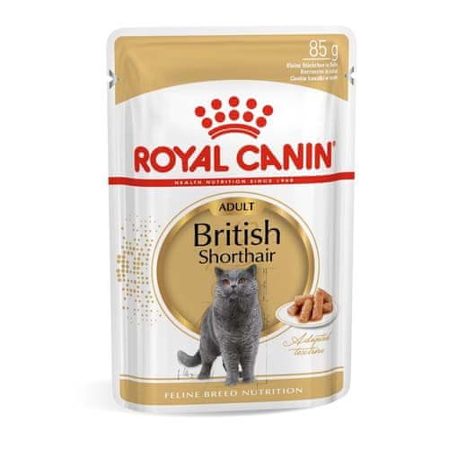 Royal Canin BRITISH SHORTHAIR 85g vrečka
