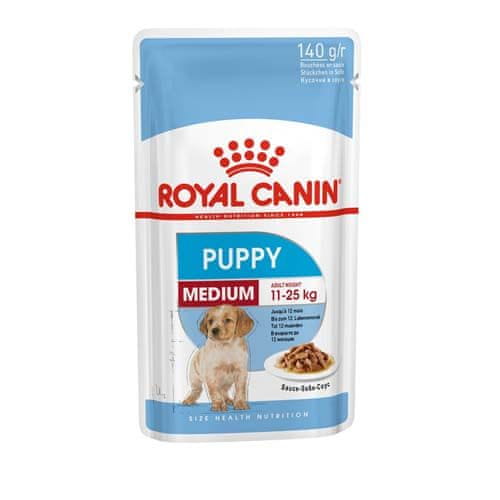 Royal Canin CHN MEDIUM PUPPY 140g vrečka