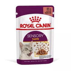 Royal Canin - Feline kapsul. Sensory Taste gravy 85g