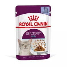 Royal Canin - Feline kapsul. Sensory Feel gravy 85g