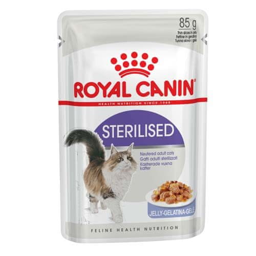 Royal Canin - Feline kapsul. Sterilizirano v želeju 85 g