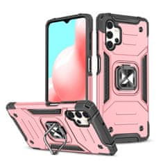 slomart wozinsky ring armor tactical hybrid case cover + magnetni nosilec za samsung galaxy a53 5g zlata