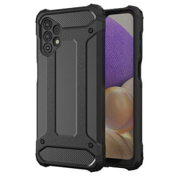 HURTEL Hibridno zaščitno etui za Samsung Galaxy A73 Hybrid Armor – črno