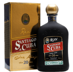 Santiago de Cub Rum Santiago de Cuba 20 yo Anejo 0,7 l