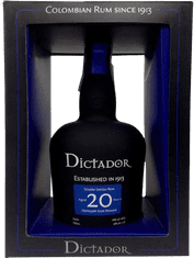 Dictador Rum 20yo Solera GB 0,7 l