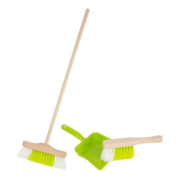 Small foot majhna noga Set za pometanje z metlo