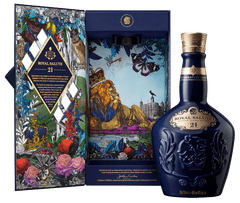 Chivas Regal Škotski whisky Royal Salute 21 let + GB 0,7 l