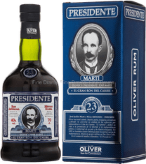 Rum Presidente Marti 23 Y GB 0,7 l