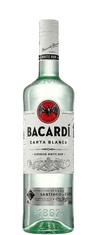 Bacardi Rum Carta Blanca 0,7 l