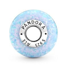 Pandora Čudovita srebrna perla s sintetičnim opalom 791691C01