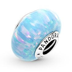 Pandora Čudovita srebrna perla s sintetičnim opalom 791691C01