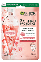 Garnier Skin Naturals Probiotics maska, 22 g