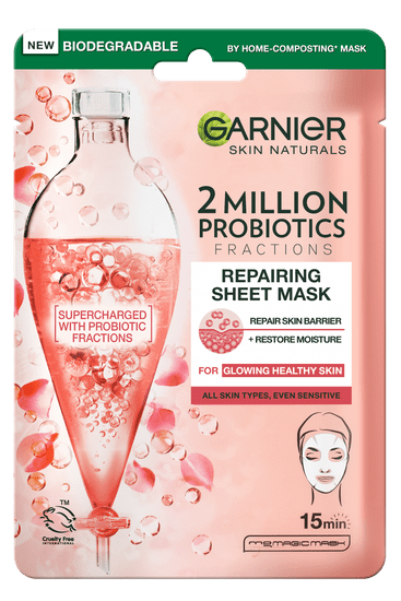 Garnier Skin Naturals Probiotics maska, 22 g