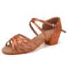Burtan Dance Shoes Latino plesni čevlji Havana, bež 3,5 cm, 41