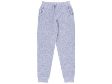 PRIMARK Sive velur hlače za prosti čas