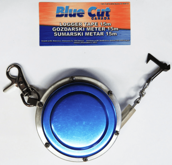 Blue-Cut gozdarski meter, 15 m