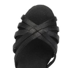 Burtan Dance Shoes Latino plesni čevlji Havana, Črna 3,5 cm, 41