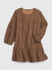 Gap Otroške Obleka leopard 5YRS