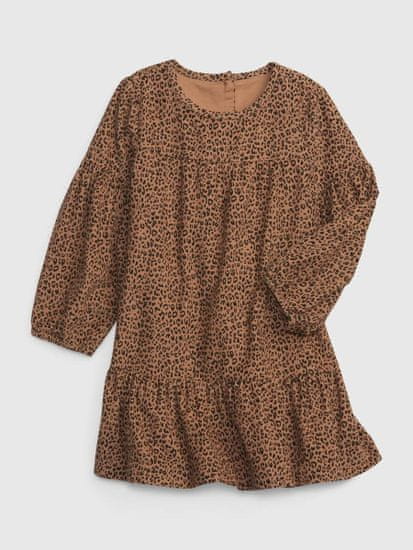 Gap Otroške Obleka leopard