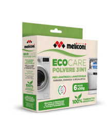 Meliconi Eco Care prah 3v1 za pralni in pomivalni stroj