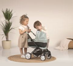 Maxi Cosi Kombinirani voziček za lutke zeleno-siv