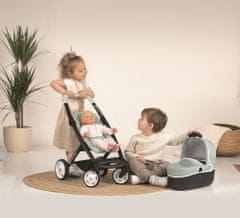 Maxi Cosi Kombinirani voziček za lutke zeleno-siv