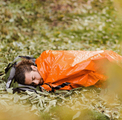 Zaparevrov Zasilna zunanja spalna vreča za kampiranje na prostem