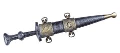 Bashan Rimsko bodalo s tulnico - rezilo iz nerjavečega jekla, 830g, dolžina 40.6, širina 12.7cm, višina 1.3cm