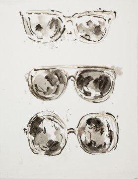 Eurofirany Slika Fantazija (2) 35X45 cm kremna