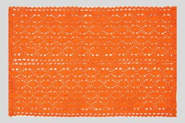Eurofirany Prima 2 podložka 30X45 cm oranžna
