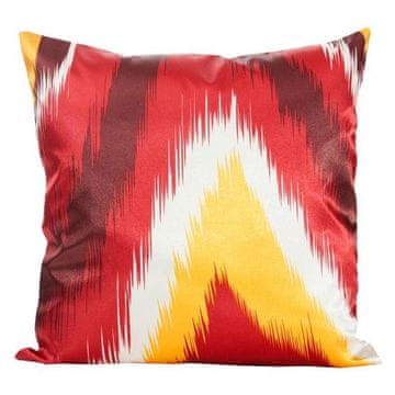 Eurofirany Vzglavnik Zigzac 40X40 cm Rdeča