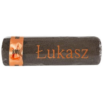 Eurofirany Vezena brisača Luke 50X90 cm rjava