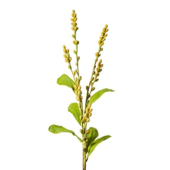 Eurofirany Flower Flore 455 Dolžina 57 cm Dolžina s cvetovi 35 cm Rumena