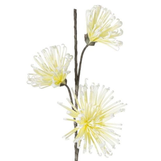 Eurofirany Flower Flore 463 Dolžina 50 cm premera Cvet 17 cm rumene barve
